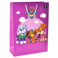 Пакет паперовий “Щенячий Патруль: Команда дівчат”, 27x33x11 см