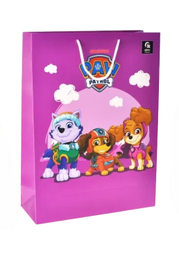 Пакет паперовий “Щенячий Патруль: Команда дівчат”, 27x33x11 см