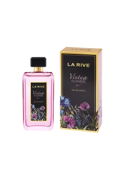 Парфумована вода для жінок La Rive Vintage Flowers, 90 мл