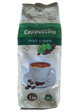 Капучино Namaskar Irish Cream зі смаком ірландського крему, 1 кг