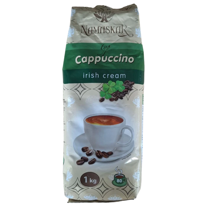 Капучино Namaskar Irish Cream со вкусом ирландского крема, 1 кг - 