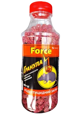 Гранулы от крыс Force, 300 г