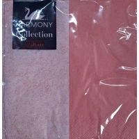 Салфетки столовые Harmony Персиковые 3-х шаровые, 20 шт