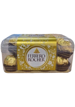 Шоколадные конфеты Ferrero Rocher 16 штук, 200 г 