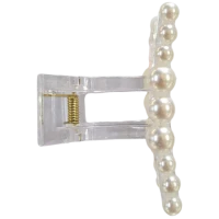 Шпилька-крабик для волосся Перлинки, 1 шт