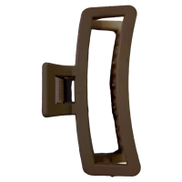 Заколка-крабик KRАB16-4.5 коричневий, 1 шт