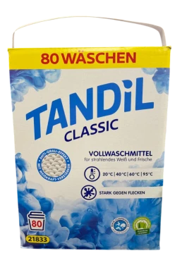 Пральний порошок Tandil Classic Vollwaschmittel 5,2 кг (80 прань) 