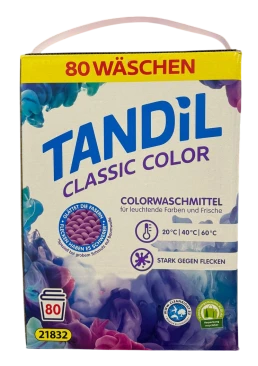 Стиральный порошок Tandil Color 5,2кг (80 стирок)