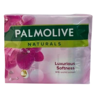 Тверде мило Palmolive Naturals з ароматом орхідеї, 4х90г