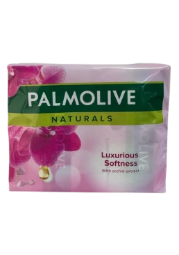 Твёрдое мыло Palmolive Naturals с ароматом орхидеи, 4х90г