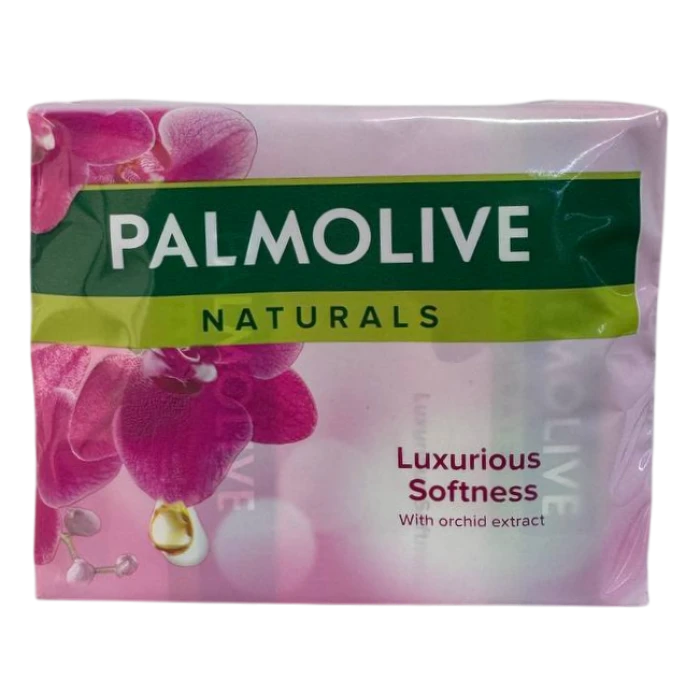 Тверде мило Palmolive Naturals з ароматом орхідеї, 4х90г - 