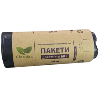 Пакети для сміття CleanEra 60 л, 20 шт
