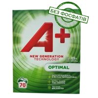 Стиральный порошок A+ Optimal универсальный, 4.2 кг (70 стирок)