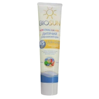 Солнцезащитный детский  крем Bioton Cosmetics SPF 45, 120 мл