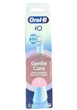 Насадки для електричної зубної щітки Oral-B Centle Care, 3 шт