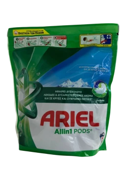 Капсулы для стирки ARIEL Pods+ All-in-1 горный источник, 38 шт 