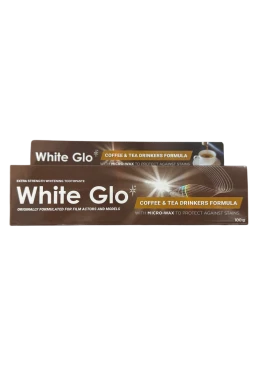 Отбеливающая зубная паста White Glo Coffee&Tea Drinkers Formula, 100 г