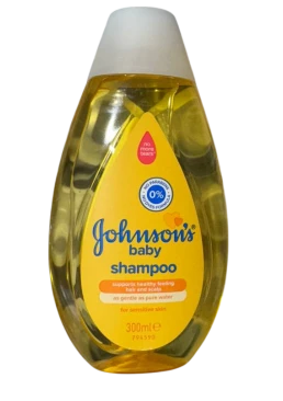 Дитячий шампунь Johnson's Baby Shampoo, 300 мл