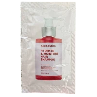 Кислотний шампунь для глибокого зволоження шкіри голови та волосся Hollyskin Acid Solution Hydrate & Moisture Hair Shampoo, 10 мл