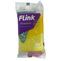 Губка кухонная Flink Premium с ионами серебра