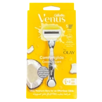 Бритва Gillette Venus Comfortglide Coconut, 1 станок + 2 сменные кассеты