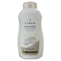 Гель-пена для душа Linda Козье молоко, 1.3 л