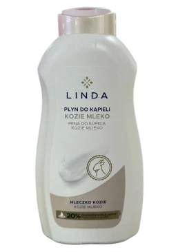 Гель-пена для душа Linda Козье молоко, 1.3 л