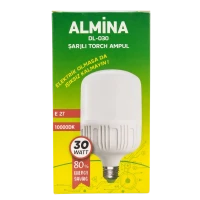 Лампа акумуляторна Almina DL-030 E27 30W