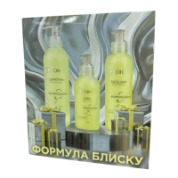  Набор для волос Soika «Формула блеска», 3 единицы