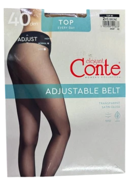 Колготки женские Conte elegant Top 40 DEN, Bronz, 2 размер 
