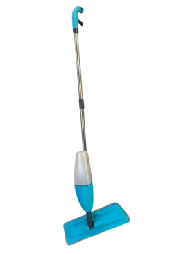 Швабра Bella Easy Clean с распылителем воды универсальная для мытья полов и окон 