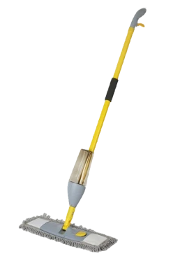 Швабра з розпилювачем мікрофібра бак 530мл Eco Fabric EF-4030-SP, 128см