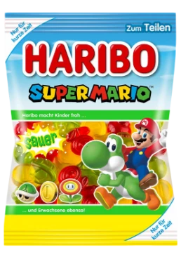 Желейные конфеты Haribo Super Mario, 175 г