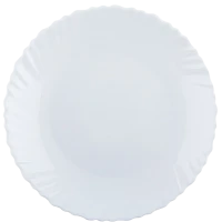 Тарілка обідня Blanco wave Vittora V-220W, 220 мм