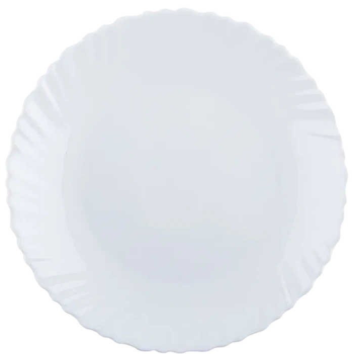 Тарілка обідня Blanco wave Vittora V-220W, 220 мм - 