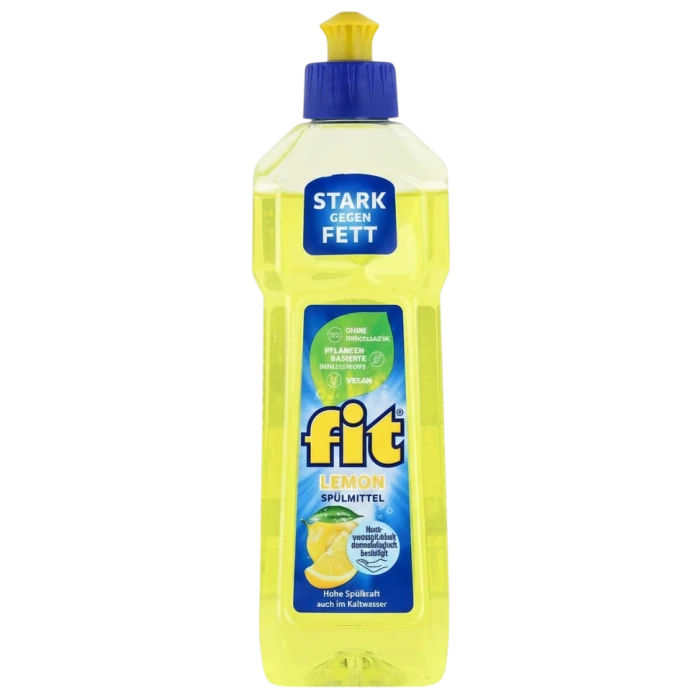 Средство для мытья посуды Fit Lemon, 750 мл - 