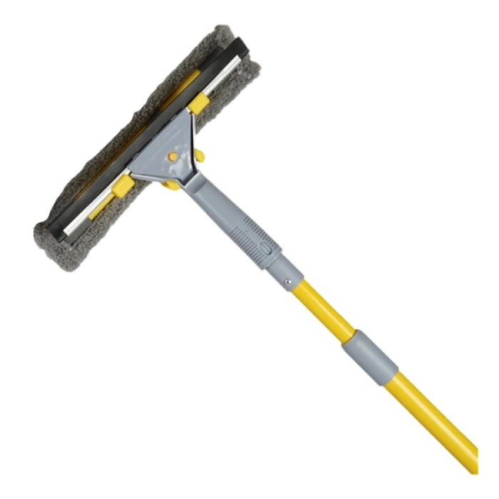 Окномойка Eco Fabric 2в1с телескопической ручкой, 75-125 см  - 