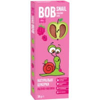 Натуральні цукерки Bob Snail Яблуко-Малина, 30 г