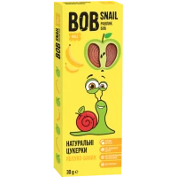 Натуральные конфеты Bob Snail Яблоко-Банан, 30 г