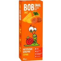 Натуральные конфеты Bob Snail Хурма, 30 г