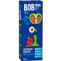 Натуральные конфеты Bob Snail Яблоко-Черника, 30 г