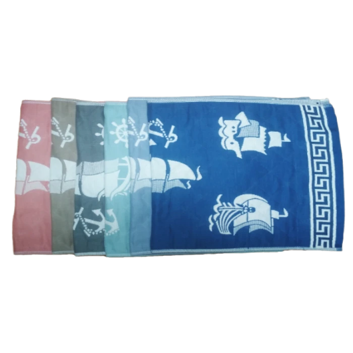 Льняное полотенце Colorful Home 35 см*75 см, 1 шт - 