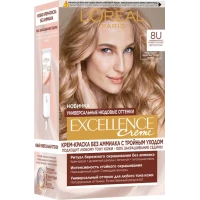 Фарба для волосся L'Oreal Paris Excellence відтінок 8U Універсальний світло-русявий, 1 шт