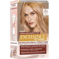 Фарба для волосся L'Oreal Paris Excellence відтінок 9U Універсальний дуже світло-русявий, 1 шт.