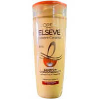 Шампунь L'oreal Paris Elseve Цемент-Керамиды для ломких волос, 400 мл
