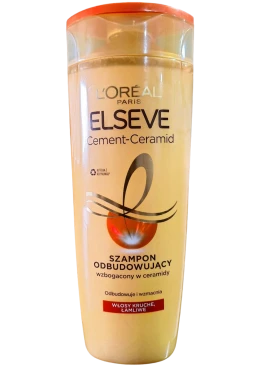 Шампунь L'oreal Paris Elseve Цемент-Керамиды для ломких волос, 400 мл