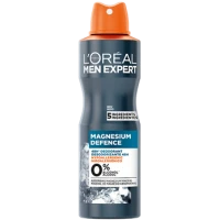 Дезодорант-антиперспирант для тела L'Oreal Paris Men Expert Магний, 150 мл 