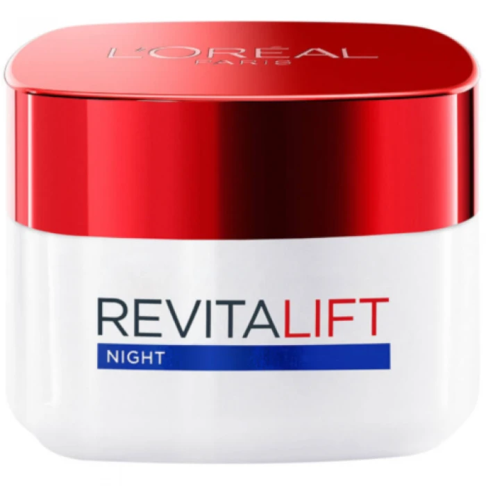 Ночной антивозрастной крем для лица L'Oreal Paris Revitalift Filler Восстановитель объема, 50 мл - 