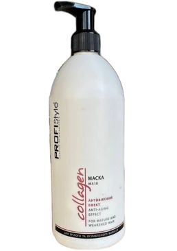 Маска для волос Profistyle Collagen Антивозрастной эффект, 500 мл