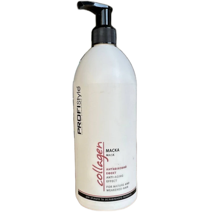 Маска для волосся Profistyle Collagen Антивіковий ефект, 500 мл - 